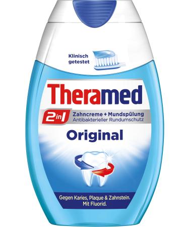 Theramed 2in1 Original pack of 3 (3 x 75 ml)