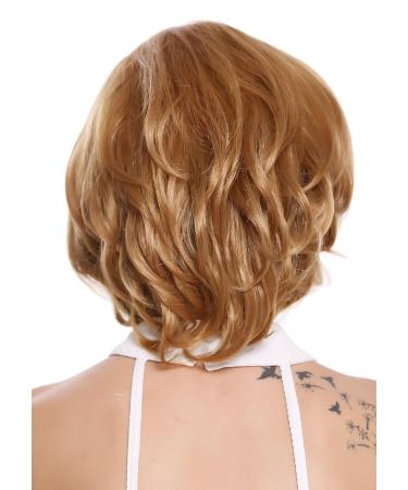 WIG ME UP DW-2550A-MT-26L+22T Women's Short Wavy Blonde Highlighted Wig | Monofilament Parting | International Shipping Available - Buy Online on GoSupps.com