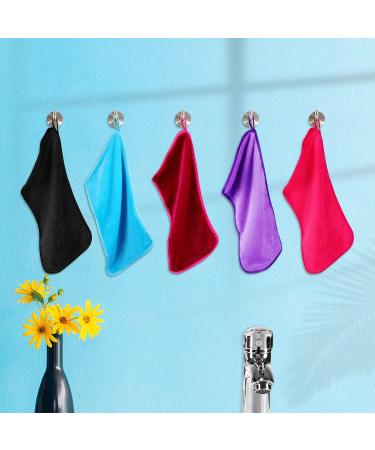 Demplation Microfiber Makeup Towels (5pcs) - Hypoallergenic & Reusable Makeup Remover Cloths - Clean with Water - Ideal Facial Cleaning Solution - Buy Online on GoSupps.com