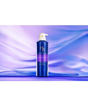 Hair Biology Purple Shampoo & Conditioner Set - Biotin Infused for Grey Hair - Color-Safe Formula - Silver & Glowing Collection - 12.8 Fl Oz Each - Buy Online on GoSupps.com