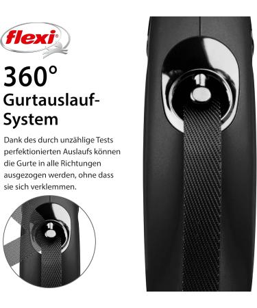 Buy FLEXI Classic Ribbon M (Black 5 Meters 25 KG) - Durable & Versatile for International Shipping - Buy Online on GoSupps.com