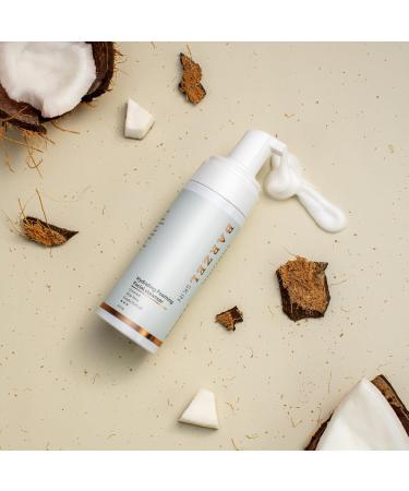 Barzel Hydrating Foaming Facial Cleanser 5oz | Vegan Daily Cleanser for All Skin Types | Made in USA - Shop Internationally - Buy Online on GoSupps.com