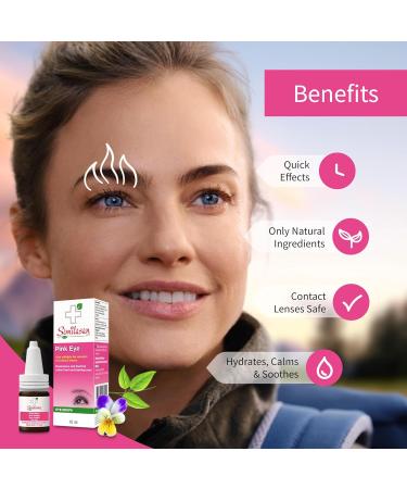 Similasan Eye Drops for Pink Eyes - for Red Eyes - Soothes Red and Burning Eyes - 10 ml - Buy Online on GoSupps.com