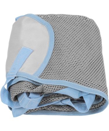 Patient Lift Sling 4 Positions 230KG Capacity Transfer Blanket for Bed Positioning and Lifting Breathable Patient Transfer Sling with 3 Directional Grips for Bariatric Nursing X-Large - Buy Online on GoSupps.com