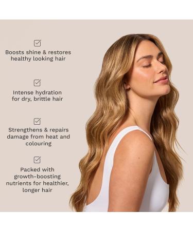 HAIR BURST Shampooing Pousse Cheveux pour Femme Cheveux Secs et Ab m s Hydrate et R pare R duit la Perte Stimule la Pousse Sans SLS ni Parab nes Coco et Avocat 350ml - Buy Online on GoSupps.com