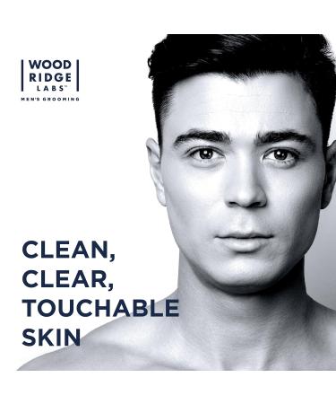 Men's Grooming Caffeine & Charcoal Daily Face Scrub - Exfoliate Moisturize & Cleanse - Gentle for Sensitive Skin - Paraben & Cruelty Free - USA Made 6 oz - Buy Online on GoSupps.com