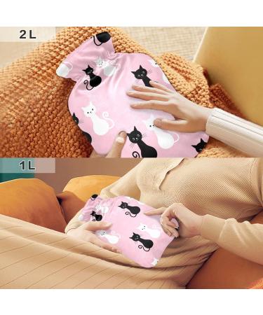Buy Cat Cover Hot Water Bottles - 2L Pain Relief & Heating Bags for Headaches | International Shipping - Buy Online on GoSupps.com