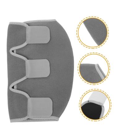 Calf Brace & Support for Torn Muscles | Unisex Adjustable Calf Sleeve for Running & Sports - SBR Fabric Gear - Buy Online on GoSupps.com