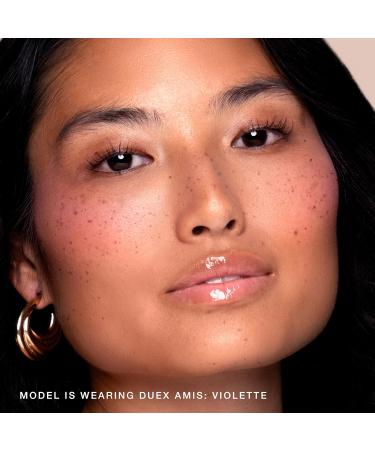 Jouer Blush Bouquet Duo - High Pigment Talc-Free Blush Palette | Vitamin E Vegan & Cruelty-Free | Natural Flush in Violette & Cl mentine - Buy Online on GoSupps.com