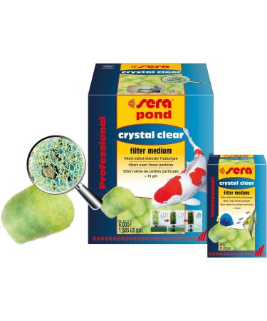 Buy Sera Siporax Mini Professional 270g & Crystal Clear 12 Filter Balls Advanced 3D Fiber Technology for Ultimate Clarity | International Shipping Available - Buy Online on GoSupps.com