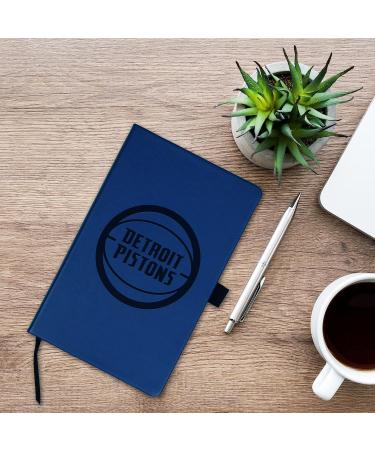 NBA Detroit Pistons Laser-Engraved Color Notepad  5.25 x 8.25-inches - Buy Online on GoSupps.com