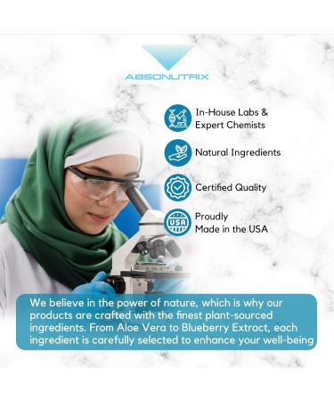 Absonutrix BerryMelo 390 mg 4 FL OZ Liquid 302 Servings Made in USA Plant-Based Ingredients Aloe Vera Liquid Bitter Melon Extract Gluten-Free Non-GMO - Buy Online on GoSupps.com