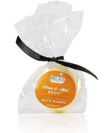 Hot Tub and Bath Bomb Bundle (6 Pack Gift Pack) Natural Epsom Salt Bombs Infused with Vitamins and Minerals for Soaking - Dead Sea Salt - Skin Moisturizers - Safe for Spa and Bath - Buy Online on GoSupps.com