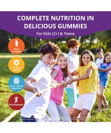 NuBest 3X Power Gummies Bundle Tall Gummies Omega 3 Gummies & Probiotic Gummies for Bone Strength Brain Growth Eye Health Gut Health & Immunity - Buy Online on GoSupps.com