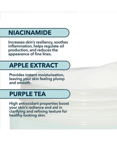 Brandefy Water Cream - 1.7 oz | Lightweight Pore-Refining Hydration Burst | Made In USA - Buy Online on GoSupps.com