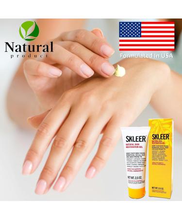 Natural Skin Restoration Gel - All Skin Types - Improve Your Skin's Appearance - 2.5 Ounce - International Shipping Available - Buy Online on GoSupps.com
