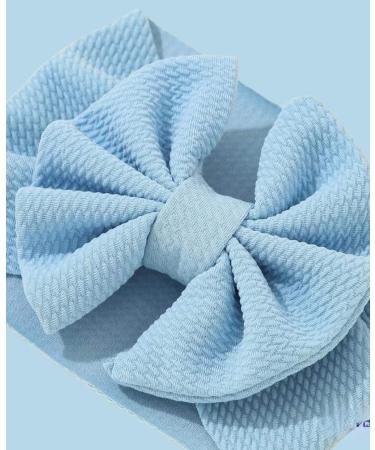 ROYAL ICON Baby Headbands - Luxuriously Soft Baby Bows for Girls (Pattern 8) - Buy Online on GoSupps.com