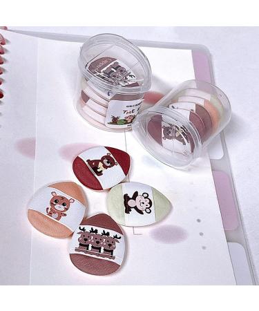 BommFu Makeup Powder Puff - Reusable Thumb Sponge Blender for Facial Use Cosmetic Foundation Blender Puff Foundation Powder Puff for Women Girls - Buy Online on GoSupps.com