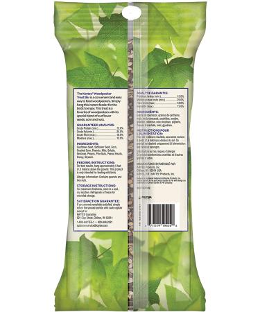 Kaytee Woodpecker Bird Seed Bar 11 oz - Nutritious Treat for Woodpecker Species - Buy Online on GoSupps.com