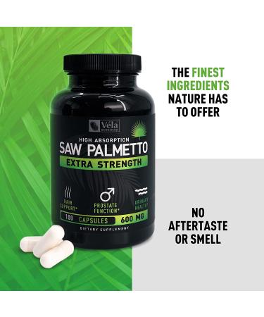 Havasu Nutrition Saw Palmetto Extra Strength - 100 Capsules for Prostate Health - Buy Online on GoSupps.com
