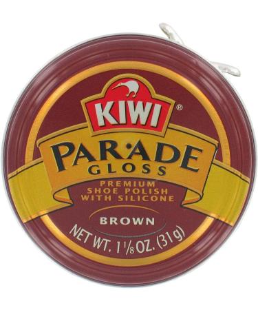Kiwi Parade Gloss, Brown/Burn, 1 1/8-ounce 1.125 Ounce