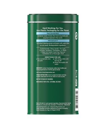 Seventh Generation Zero Plastic Powder Hand Soap - Fragrance Free 12 oz - Eco-Friendly & Sustainable Cleaning Solution - Buy Online on GoSupps.com