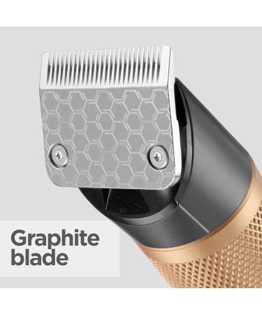 BaByliss Graphite Precision Hair Clipper Cord/Cordless Quick Charge - Buy Online on GoSupps.com