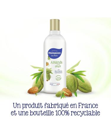 Monsavon Gel Douche Amande Tr s Douce 300ml - Buy Online on GoSupps.com