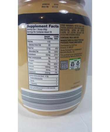 Elevation Whey Vanilla Protein Powder Blend - 32oz | Premium International Shipping - Buy Online on GoSupps.com