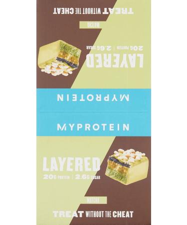 MyProtein Layered Bars - Matcha