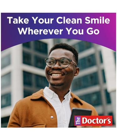 Buy Doctor s BrushPicks 2-in-1 Interdental Brushes & Dental Picks - 120 Count Plaque Remover for Teeth - Fast International Shipping - Buy Online on GoSupps.com