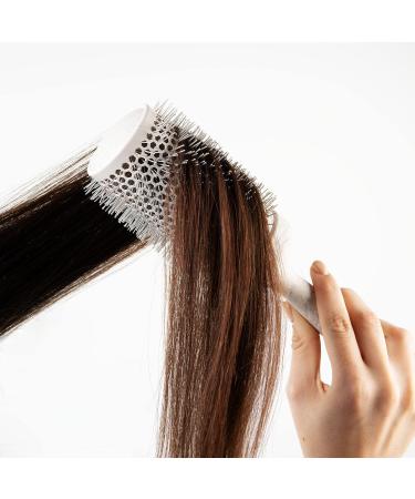 So Eco Biodegradable Round Brush - 43 mm Beige | Eco-Friendly Hair Care Tool - Buy Online on GoSupps.com