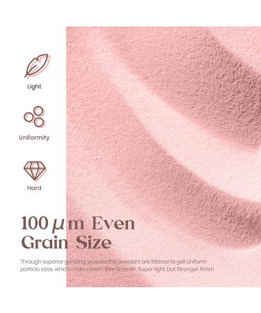 Beetles Dipping Powder Nail Starter Kit - 6 Color Set for French Manicure - Nail Art Kit with Essential Tools - Withering Rose II - Buy Online on GoSupps.com