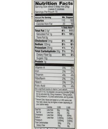 Betty Crocker White Chip Macadamia Cookie Mix 14 Oz (3 Pack) - Delicious Homemade Cookies - Buy Online on GoSupps.com