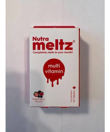 Nutrameltz Multivitamin for Men and Women - Buy Online on GoSupps.com