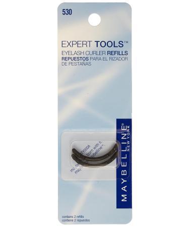 Maybelline Expert Tools Eyelash Curler Refills - Replacement Pads for Precision Curling - Buy Online on GoSupps.com