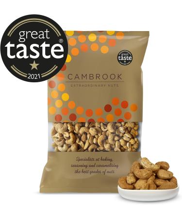 Cambrook Mix 20 | Baked Cashews & Peanuts with Chilli & Lime 1kg - Premium Quality, Gluten-Free, Vegan Nuts - Buy Online on GoSupps.com
