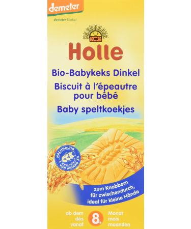 Holle Organic Baby Spelt Biscuits 150 g 1 x 150 gr - Buy Online on GoSupps.com