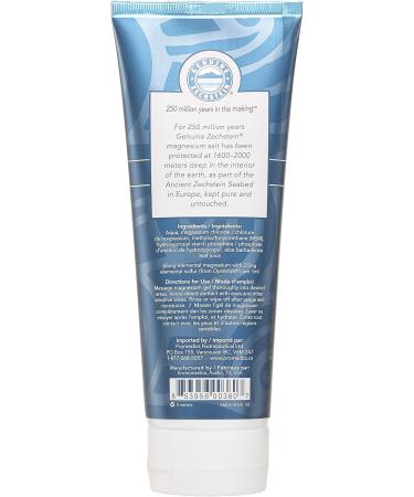 Ancient Minerals Magnesium gel ultra + msm 8 Ounce - Buy Online on GoSupps.com