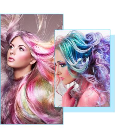 Highlighting Cap Silicone Hair Highlighting Cap with Hook Punched Hole Highlight Hair Cap Professional Hair Dye Cap Hairdressing Dyeing Staining Tools for Women Men - Buy Online on GoSupps.com