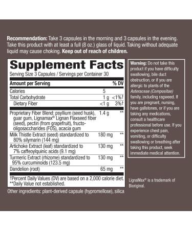 Nature's Way Thisilyn Daily Cleanse - 90 Capsules - Buy Online on GoSupps.com