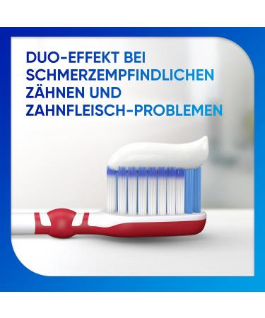 Buy Sensodyne Sensitivity & Gums Toothpaste 3x75ml | Improved Gum Health & Pain Relief | Fast International Shipping - Buy Online on GoSupps.com