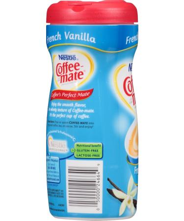 COFFEE-MATE French Vanilla Powdered Coffee Creamer 425g - Delicious Dairy-Free Flavor Enhancer - Buy Online on GoSupps.com
