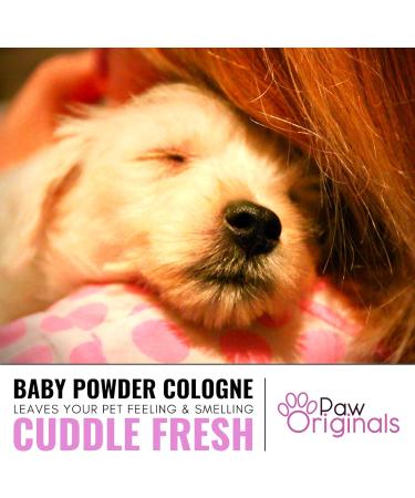 Baby Powder Cologne Perfume For Dogs - Long Lasting Deodoriser For Dogs & Aloe Vera Coat Conditioner- Naturally Derived - Lasts Up to 3 Days - 250ML - Perfume & Conditioner For Dogs Cats & Pets Baby Powder 250 ml (Pack of 1) - Buy Online on GoSupps.com