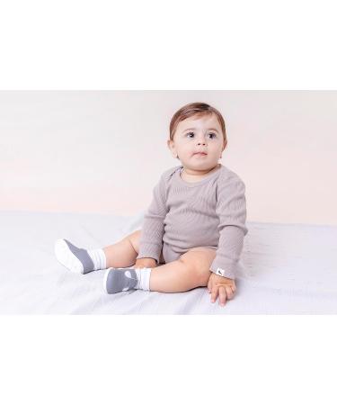Early Days Baypods Toddler Shoes | Hard Sole Baby First Walking Shoes | Anti-Slip Sole | Sky Blue | 3 UK Child - Buy Online on GoSupps.com