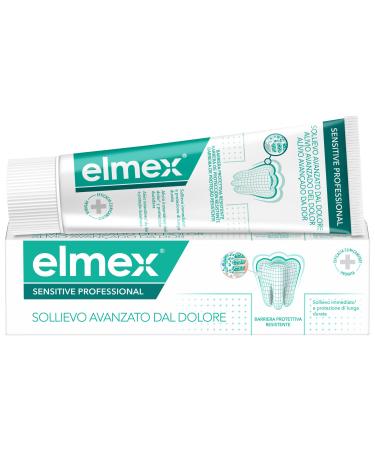 Elmex Professional Sensitive Toothpaste 75 ml