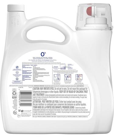 Tide Zero Liquid Laundry Detergent Soft Lavender Scent 80 Loads Cleanscent Technology 3.4 Liter (Pack of 1) Lavender 80 Loads - Buy Online on GoSupps.com