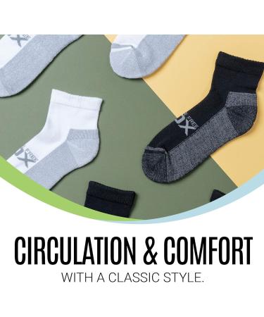 Sugar Free Sox Men's Diabetic Socks - Seamless Toe, Ankle Length for Health & Comfort - Buy Online on GoSupps.com