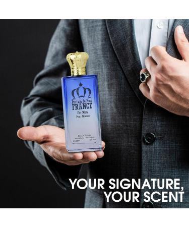 Parfum de Rois Sensual Woody Fragrance for Men | Long Lasting Cologne Aromatic Scent Eau de Parfum Natural Spray - Great Holiday Gift 3.4 Fl Oz/100 Ml - Buy Online on GoSupps.com
