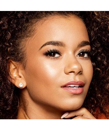 Kiss Lash Couture Faux Mink Collection - 4 Pairs Synthetic Fake Eyelashes with Glue | Ultra-Fine Gentle Tips - International Shipping Available - Buy Online on GoSupps.com